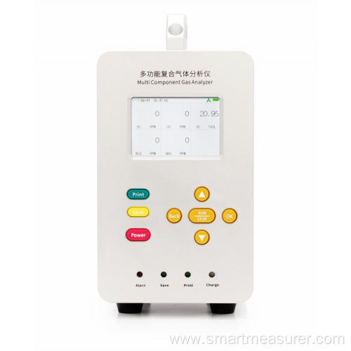 Alarm Gas Analyzer Sulfur Hexafluoride CO2 Monitor